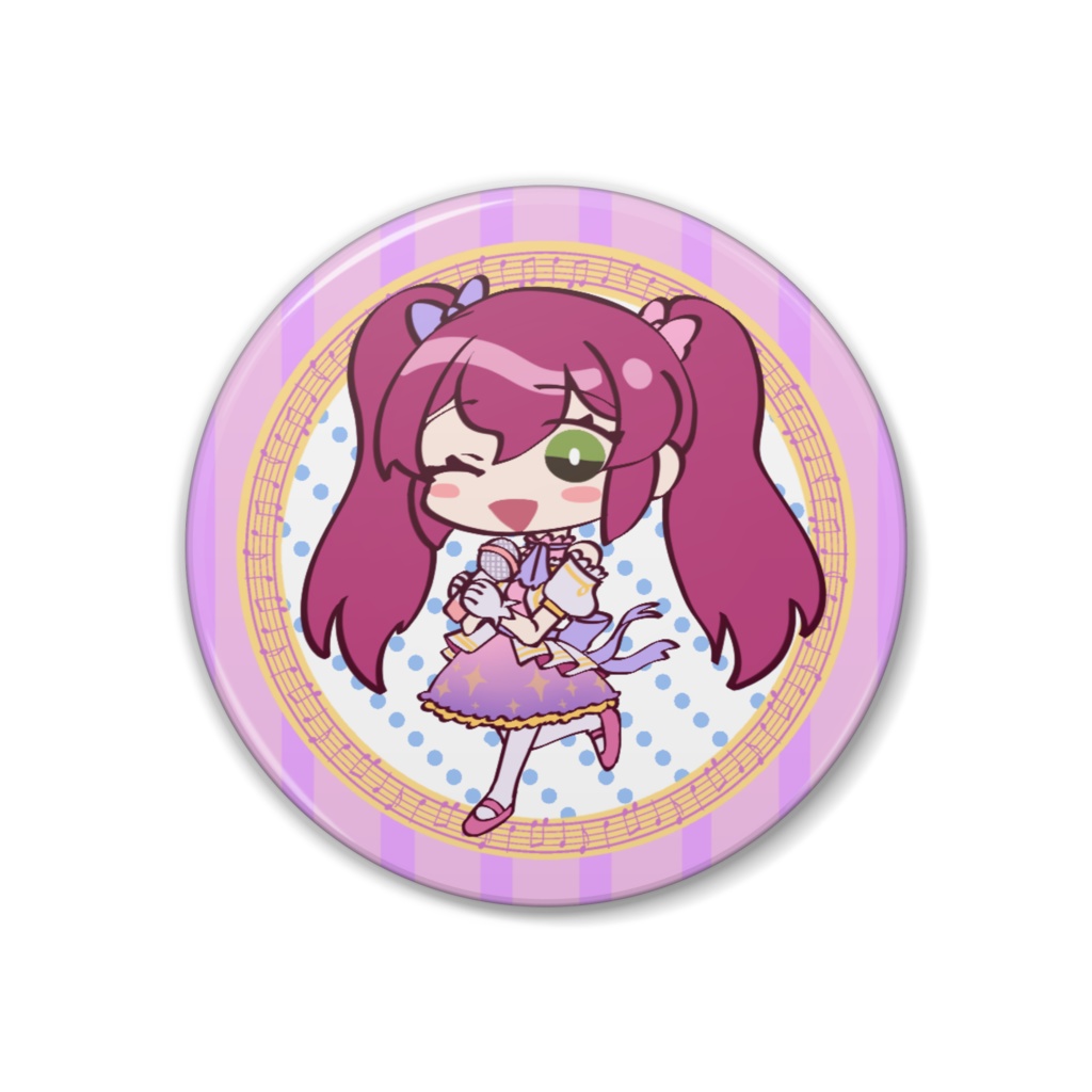 4周年記念グッズ【缶バッジ】