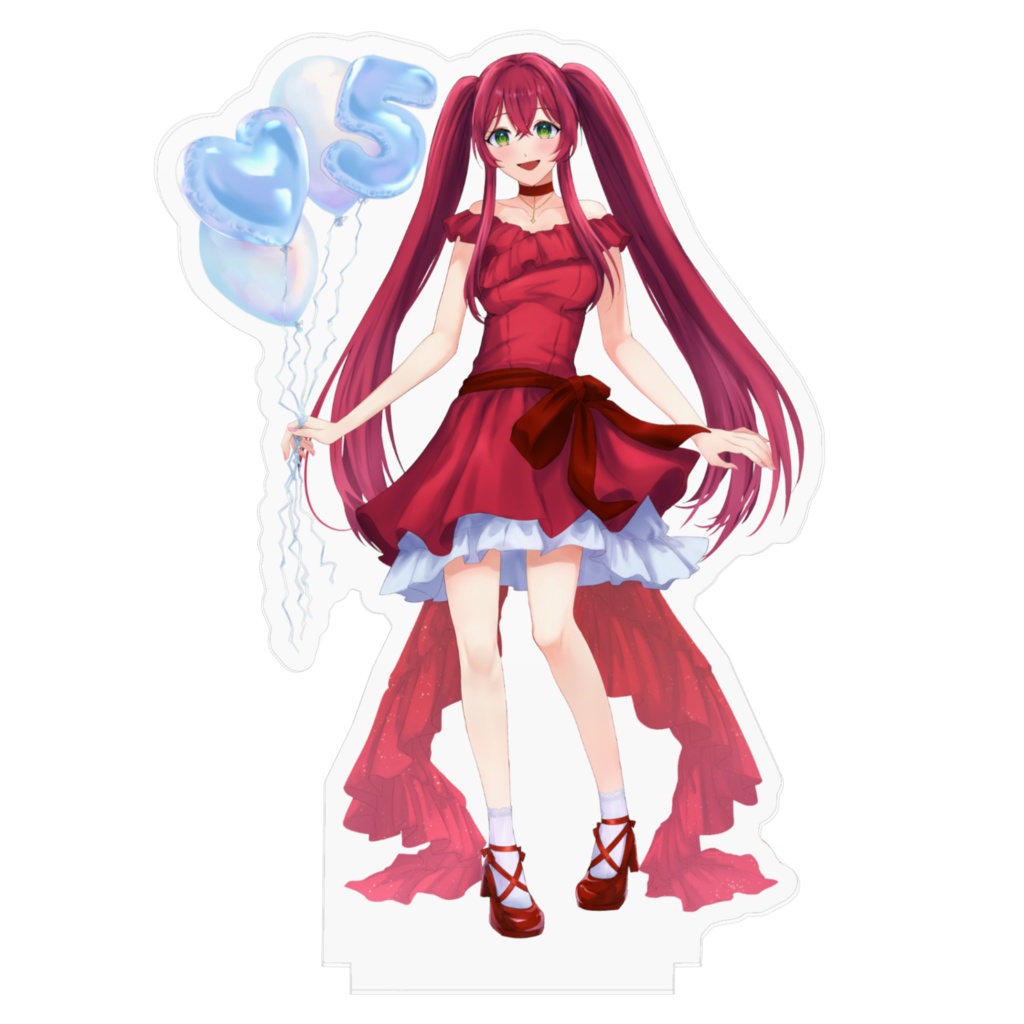 5周年記念グッズ【アクスタ】