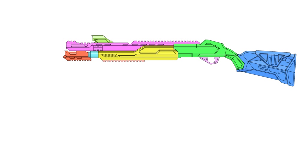 MP155 Ultima Stlデータ