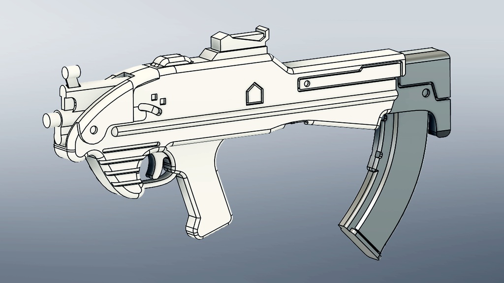 1:12スケール TKB-022 PM01 3Dプリント用データ
