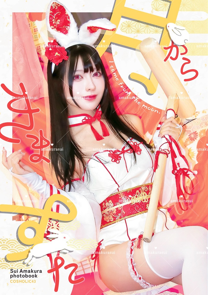 写真集「月からきますた」