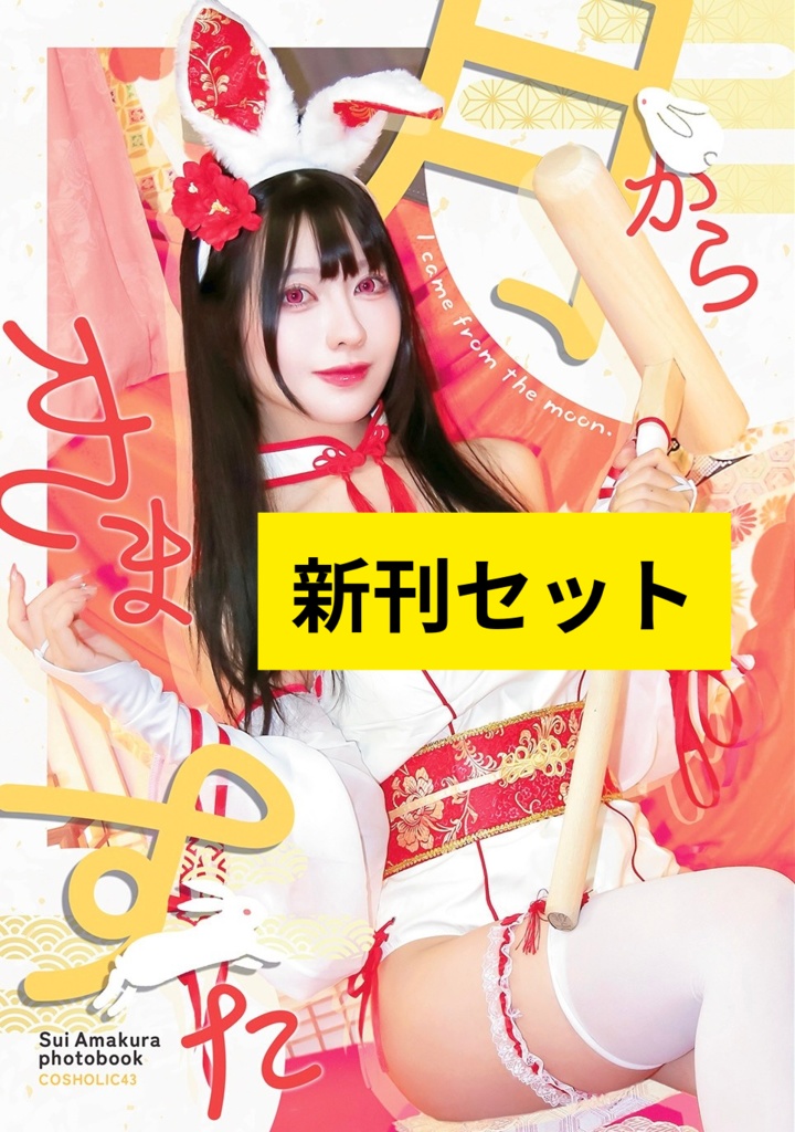 写真集「月からきますた」新刊セット