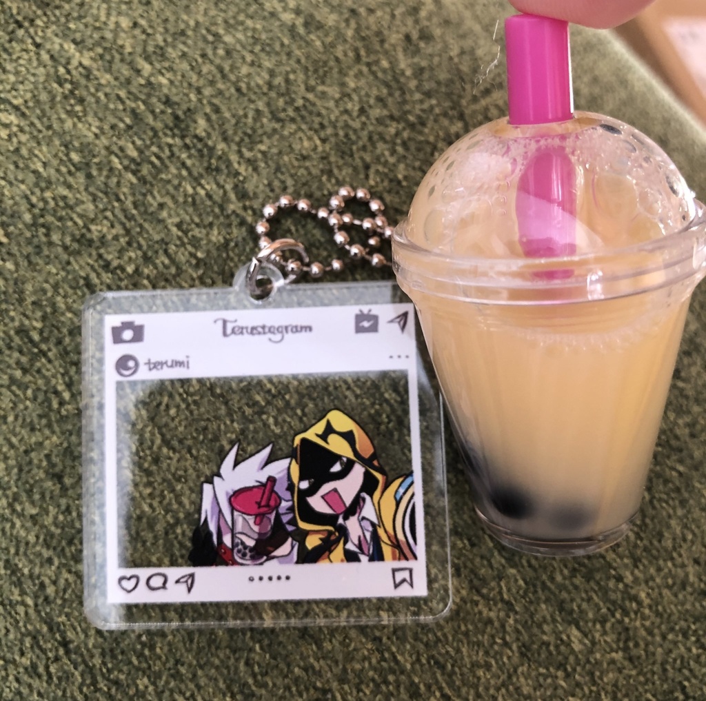 テルミ&ラグナ&タピオカ アクリルキーホルダー