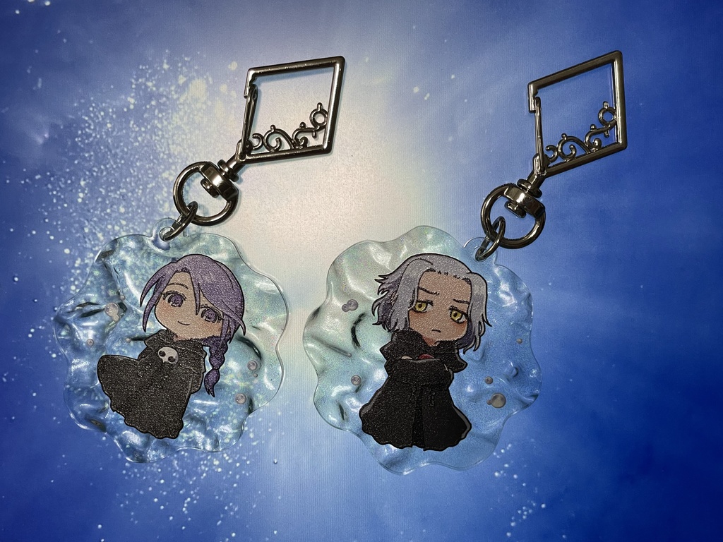 星海アクリルキーホルダー（ヒュトロダエウス・ハーデス）