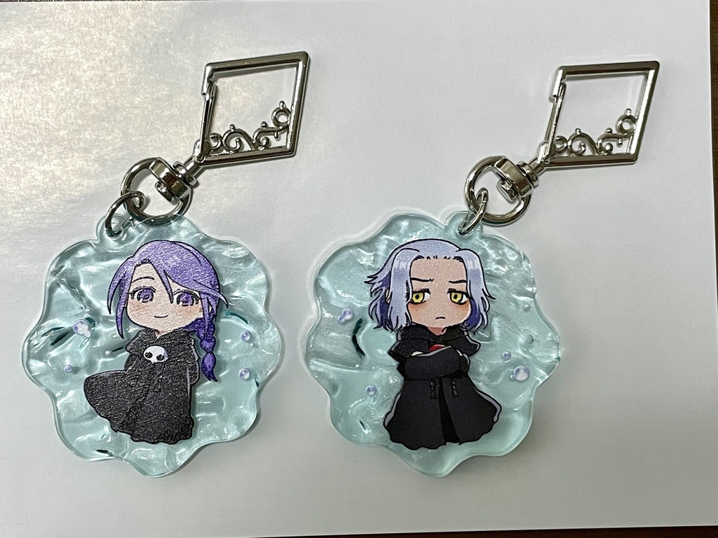 星海アクリルキーホルダー(ヒュトロダエウス・ハーデス)