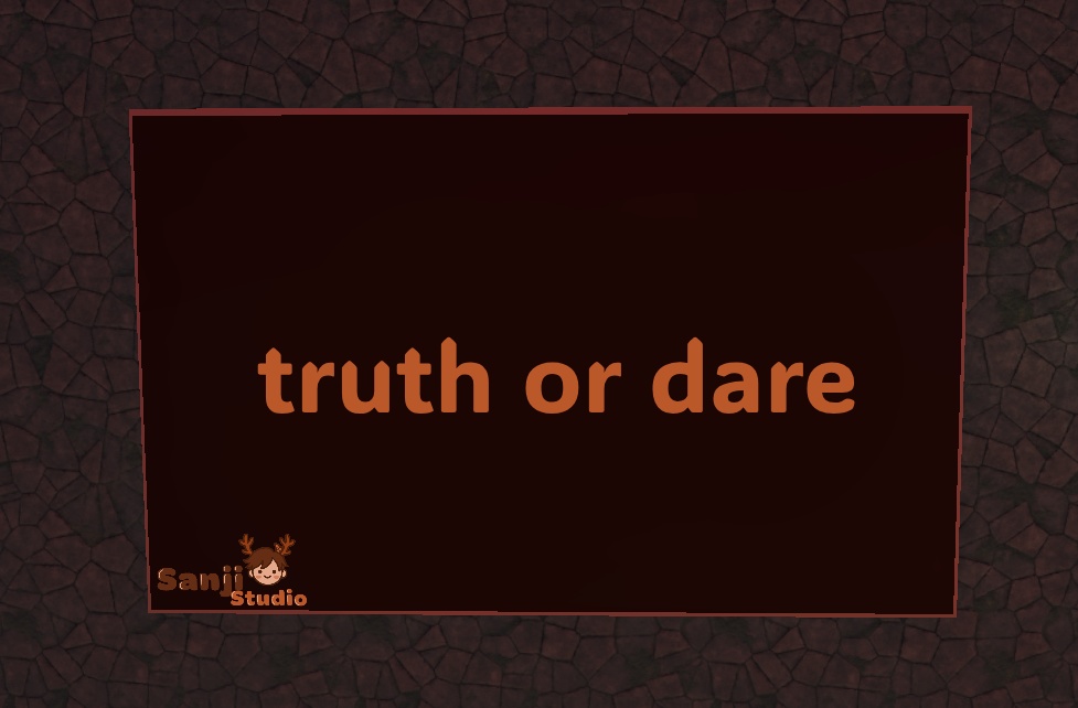 [ VRCHAT ] UDON - World | Truth and Dare Game