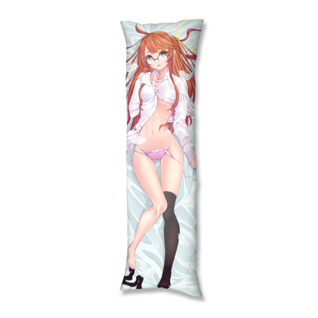 【BLACK FRIDAY】復刻!朱雀くるみ デビュー2周年記念グッズ(抱き枕カバー)【2025年11月28日まで販売】