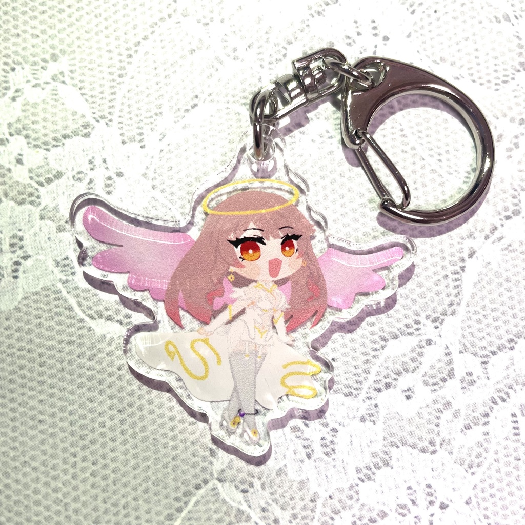 朱雀くるみ アクリルキーホルダー