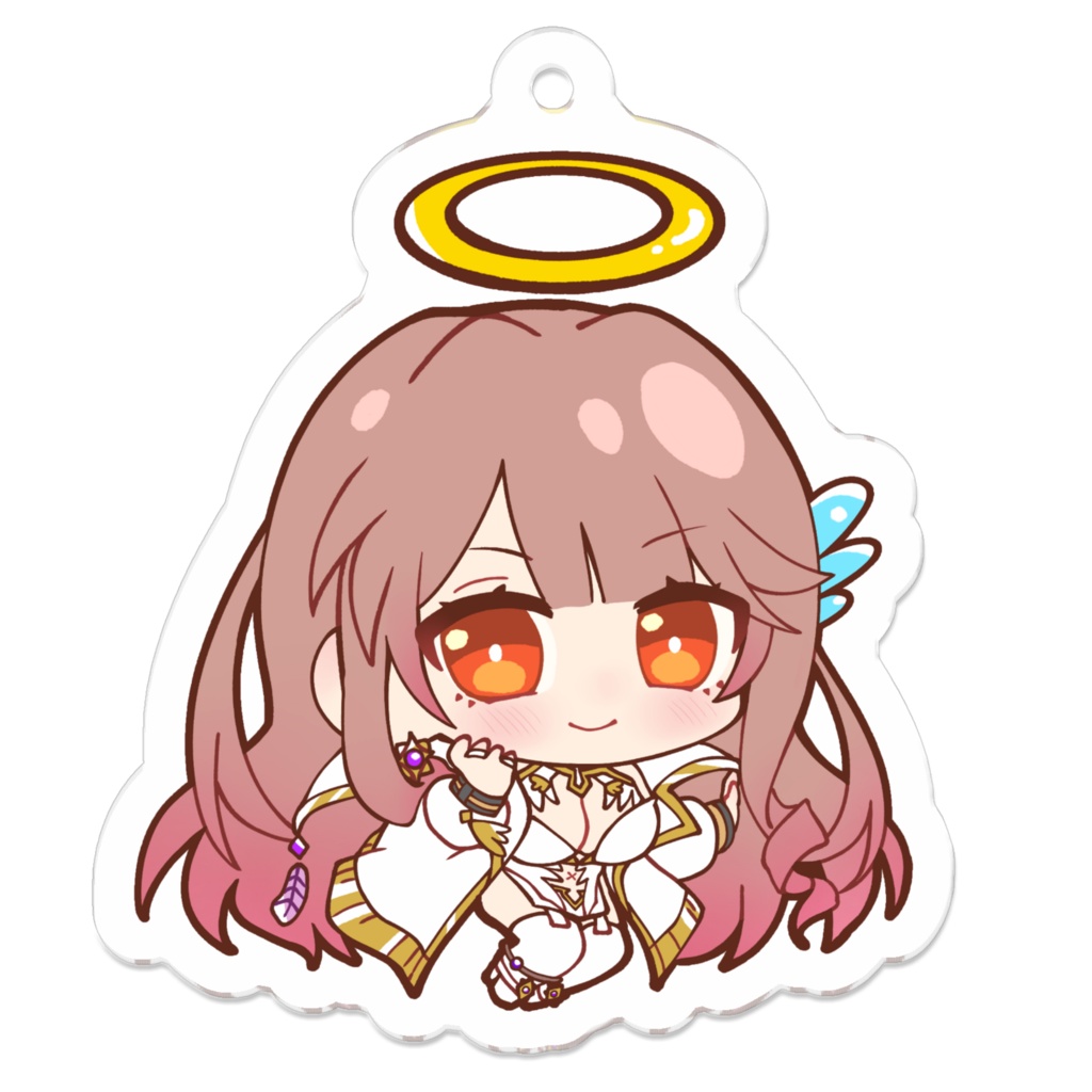 【BLACK FRIDAY】朱雀くるみ ちびキャラアクキー【2025年11月28日まで特価】