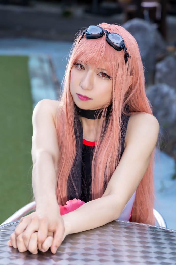 勝利の女神ニケ ラピ コスプレ写真集 Memories of Summer ~Rapi's vacation~ - コスプレサークルM.K.N.  booth店 - BOOTH