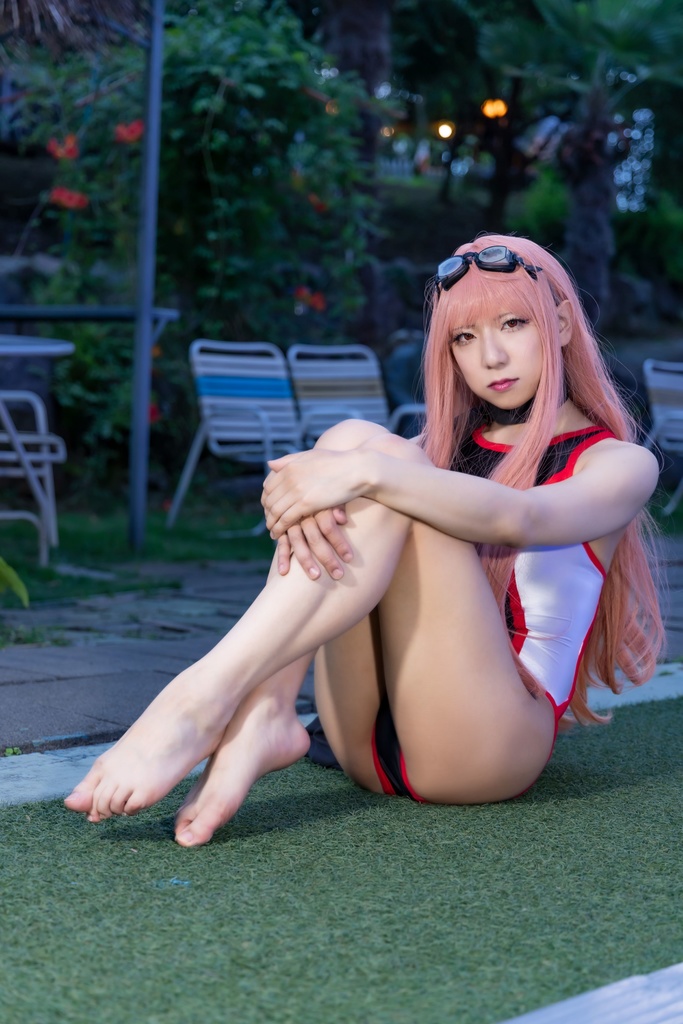 勝利の女神ニケ ラピ コスプレ写真集 Memories of Summer ~Rapi's vacation~