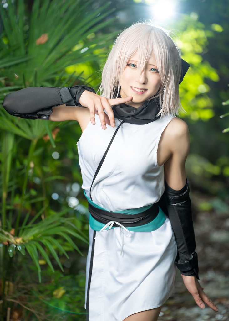 沖田総司 コスプレ写真集 浅葱色の剣士(C107)