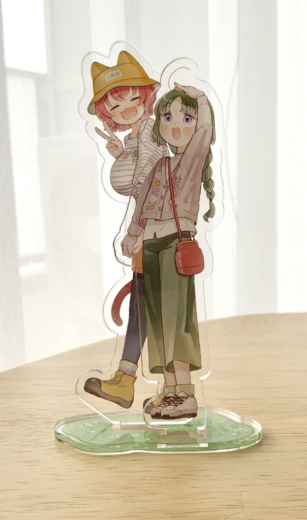 ファイとスイののんびり旅行記〜山に登ろうよ〜