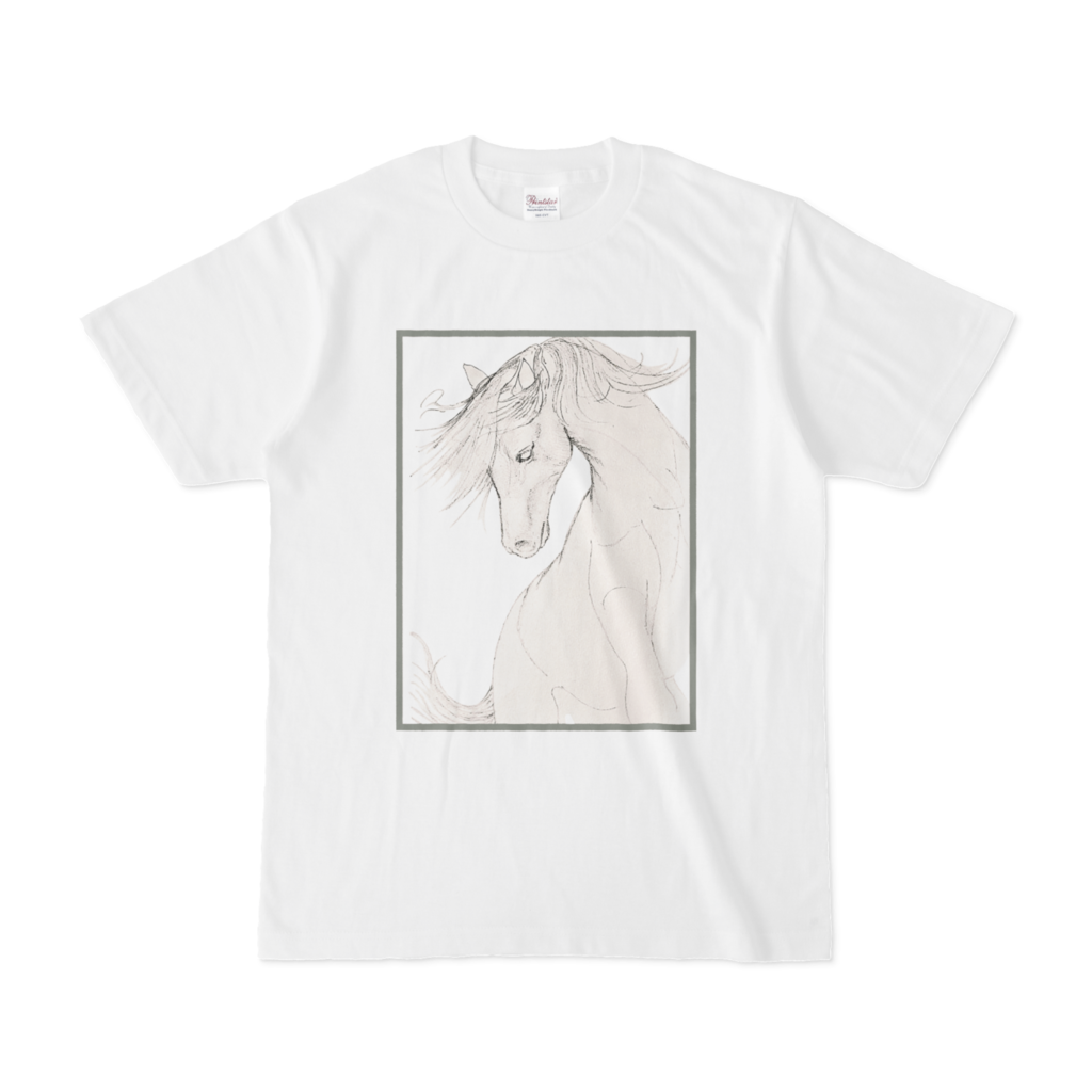Iskw 白馬 Tシャツ - iskwのBOOTH - BOOTH