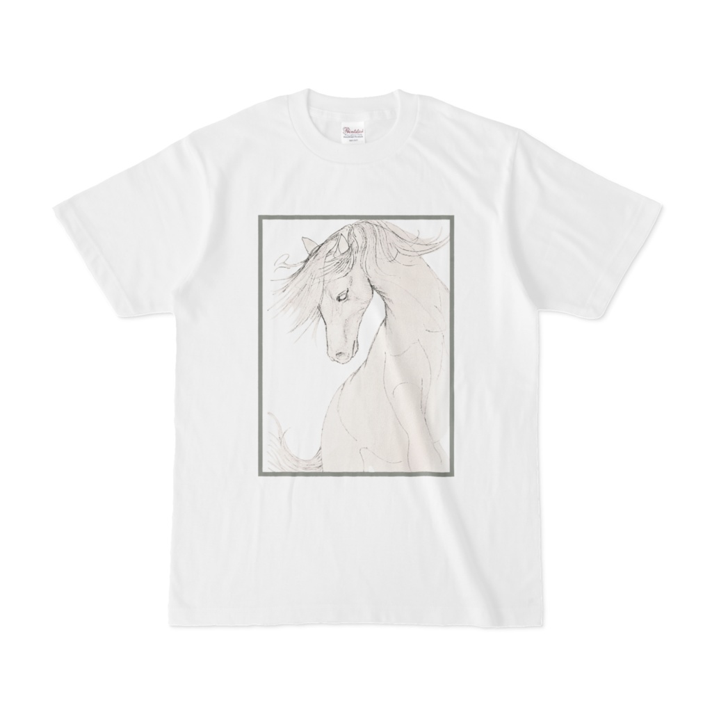白馬　Tシャツ