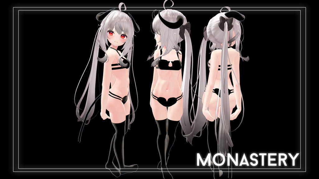 『Maya Succubus』セクシーなサキュバス Ver. 1.0.0