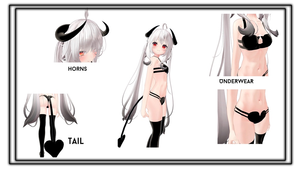 『Maya Succubus』セクシーなサキュバス Ver. 1.0.0