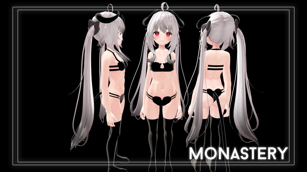 『Maya Succubus』セクシーなサキュバス Ver. 1.0.0