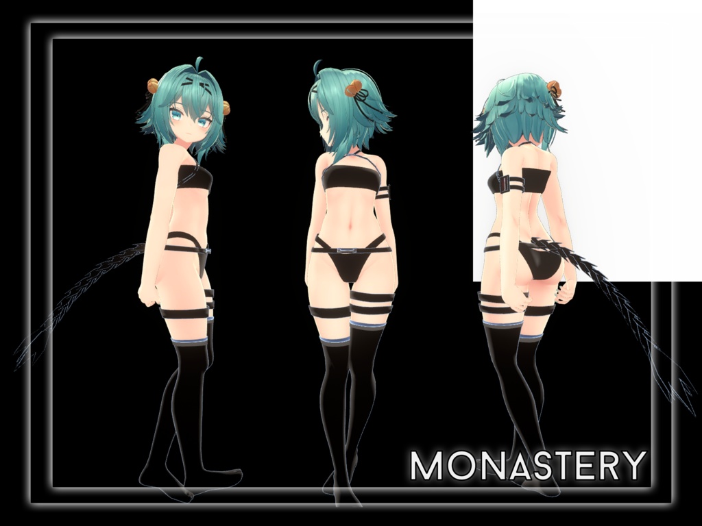 『Rindo Straps』セクシーなストラップ