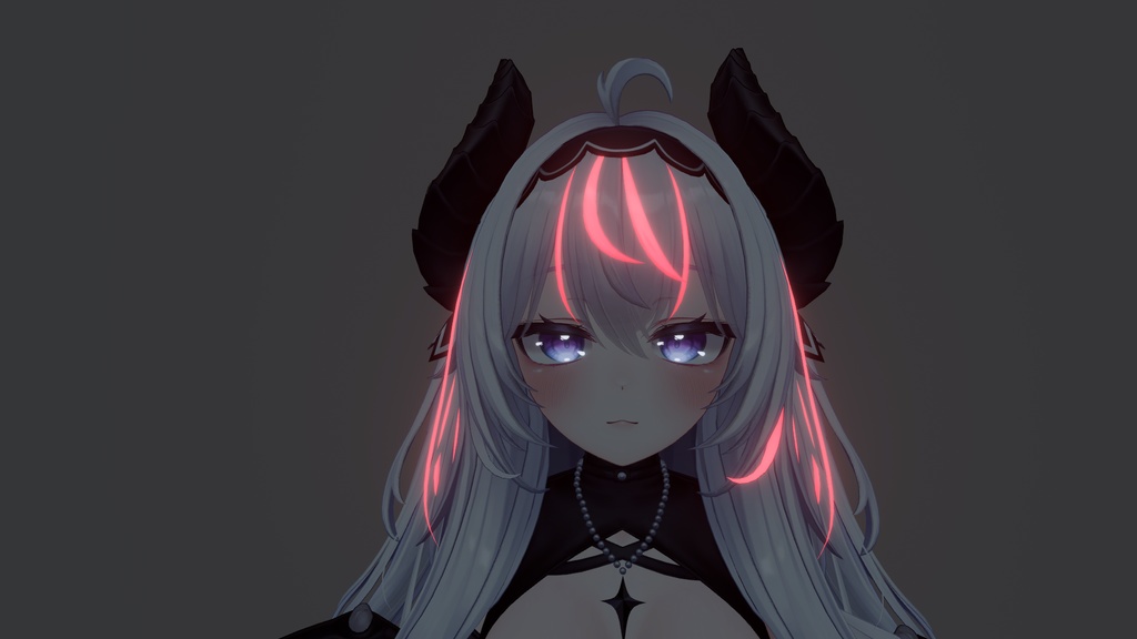 Hair Emission for Airi「愛莉」