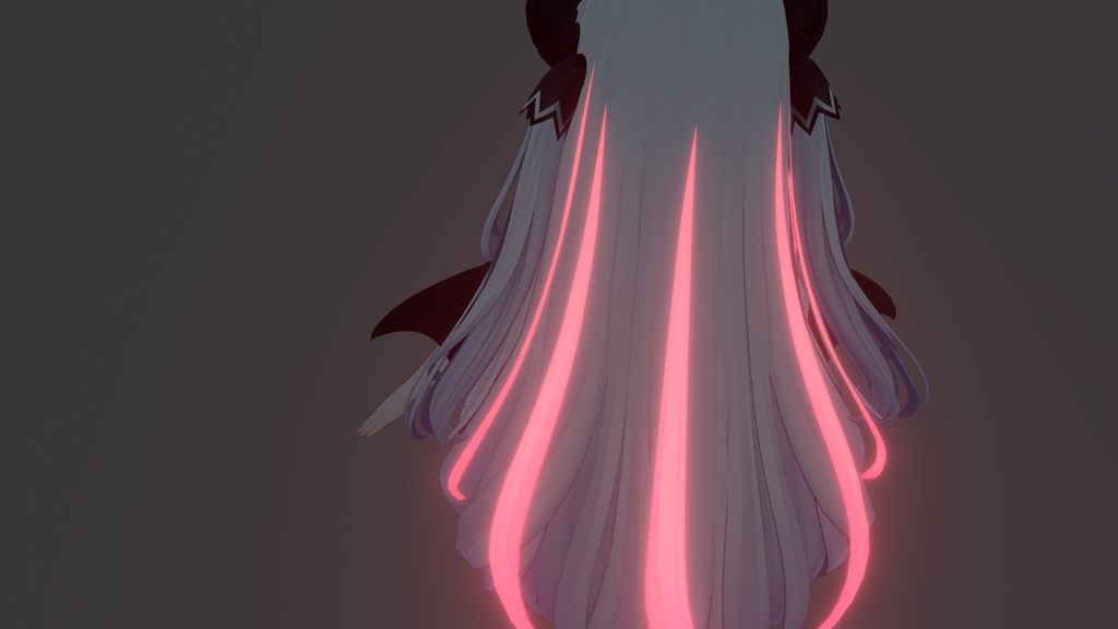 Hair Emission for Airi「愛莉」