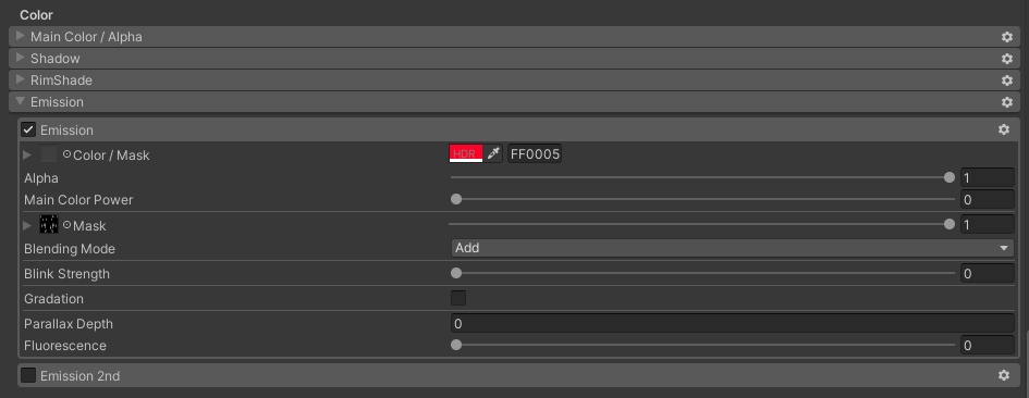 Hair Emission for Airi「愛莉」