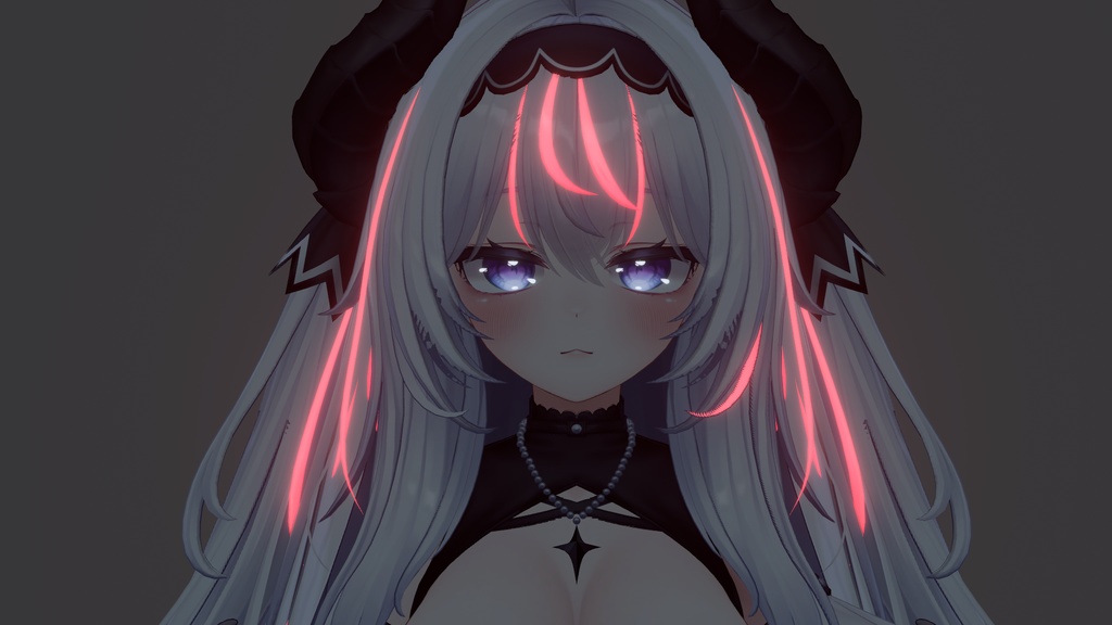 Hair Emission for Airi「愛莉」