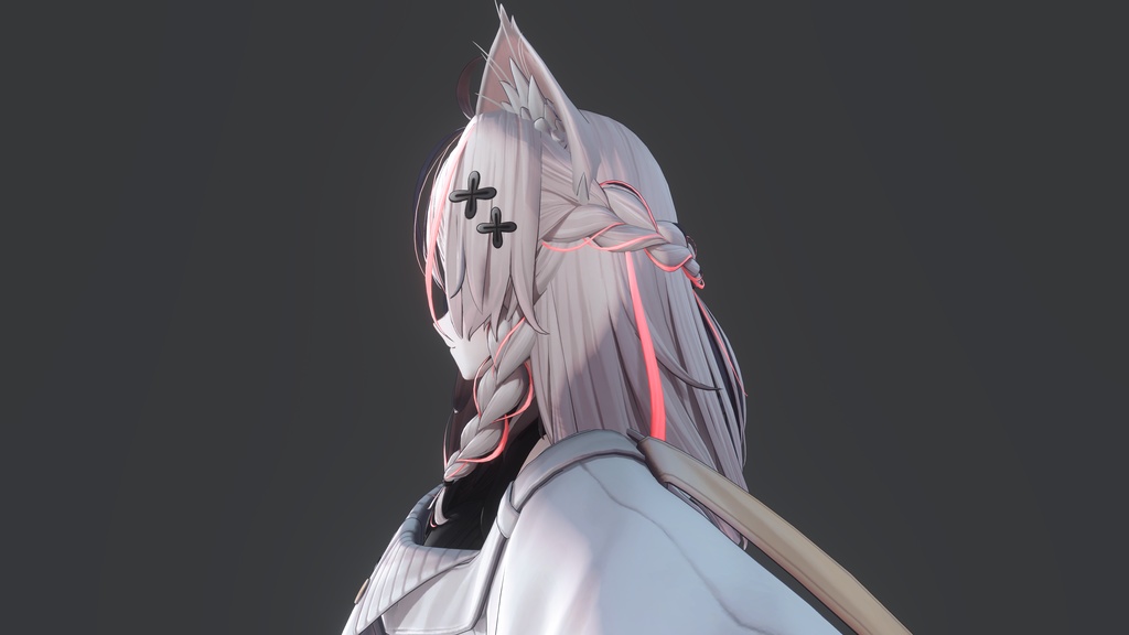 Hair Emission for Shinano