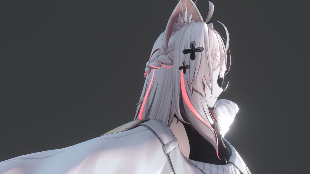 Hair Emission for Shinano