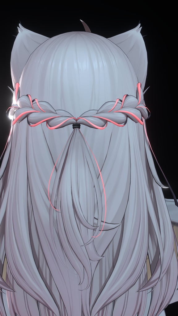 Hair Emission for Shinano