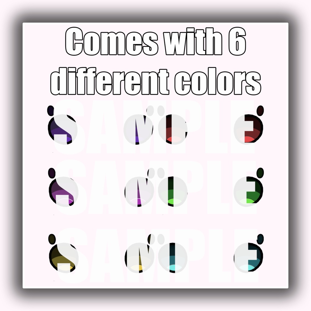 Airi Anime Eye Textures「愛莉」