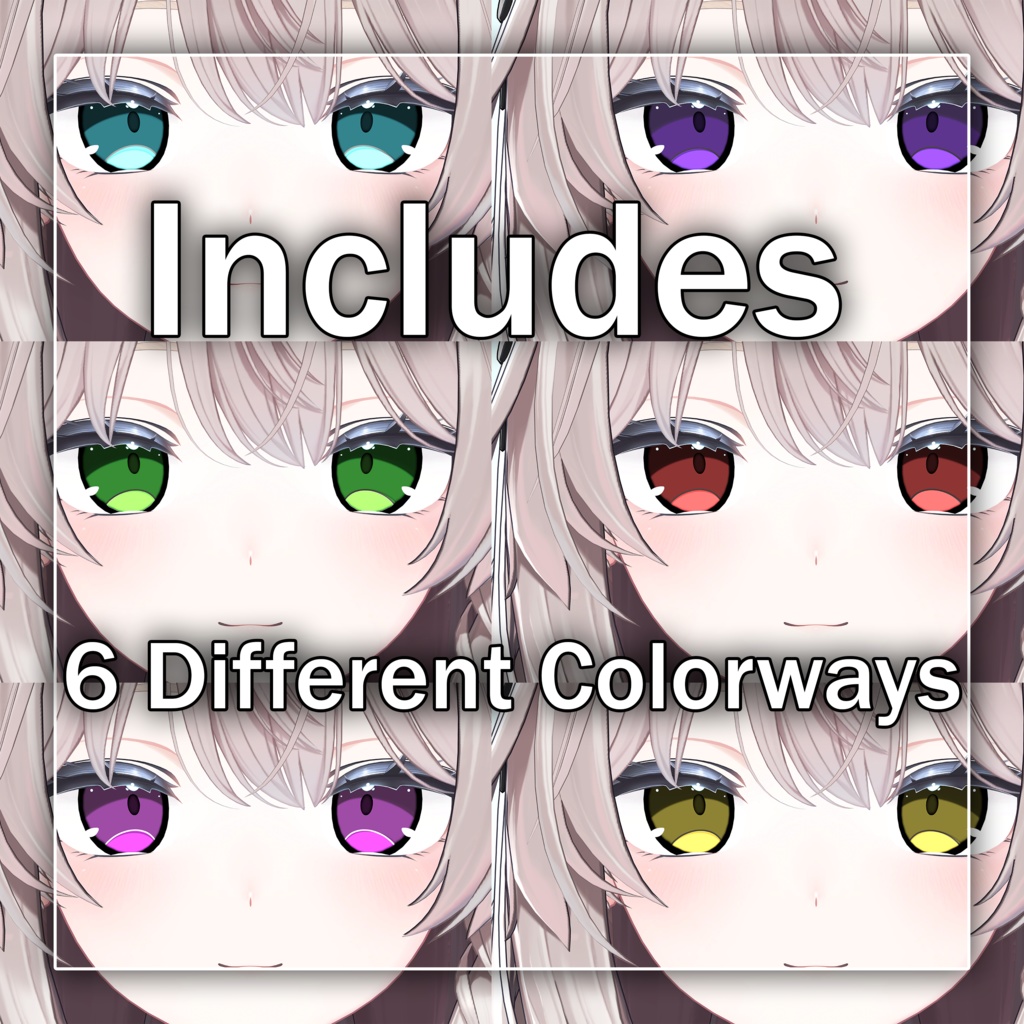 Shinano Anime Eye Texture