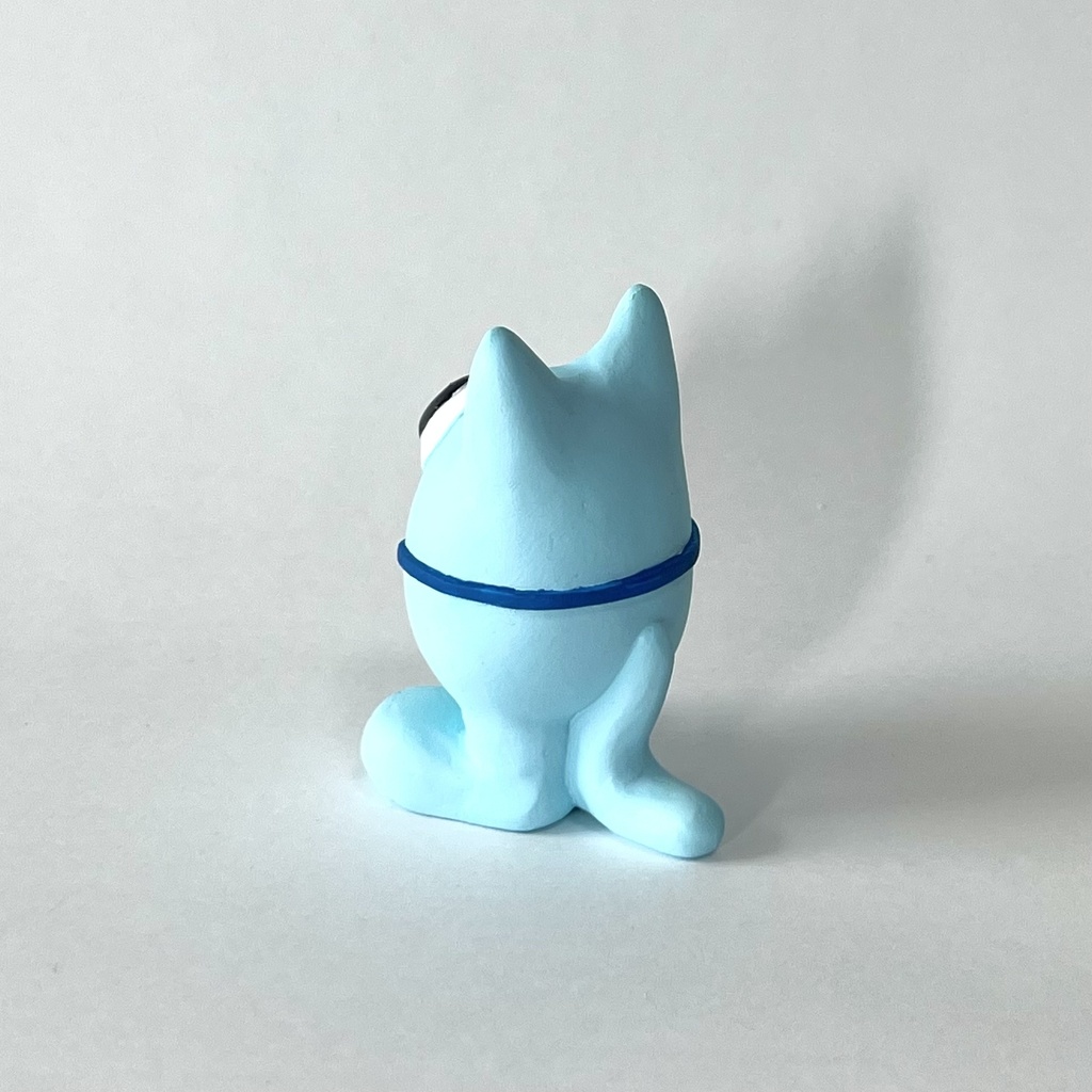 しゃもんず〈めめ〉レジンフィギュア(ブルー)