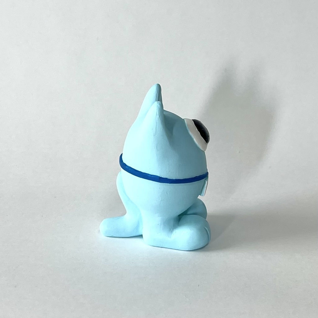 しゃもんず〈めめ〉レジンフィギュア(ブルー)