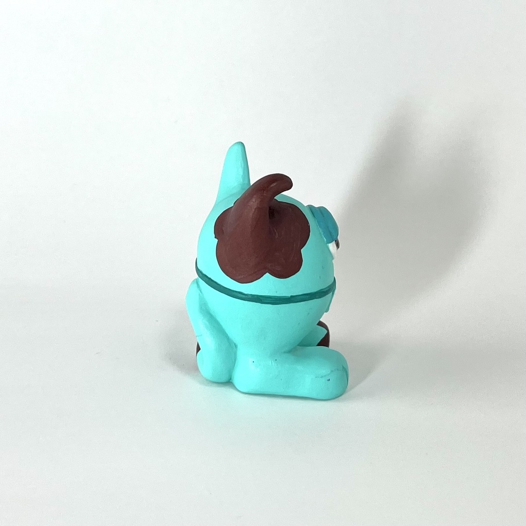 しゃもんず〈はんめ〉レジンフィギュア(チョコミント)