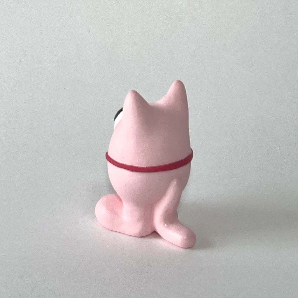 しゃもんず〈めめ〉レジンフィギュア(ピンク)