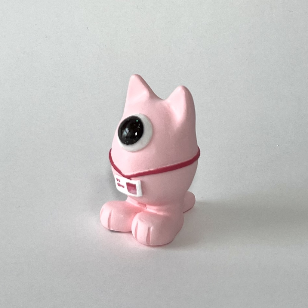 しゃもんず〈めめ〉レジンフィギュア(ピンク)