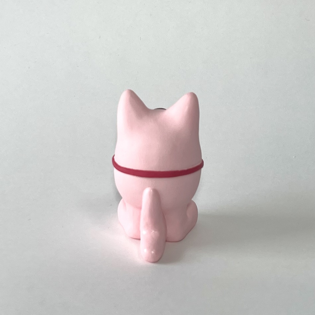 しゃもんず〈めめ〉レジンフィギュア(ピンク)