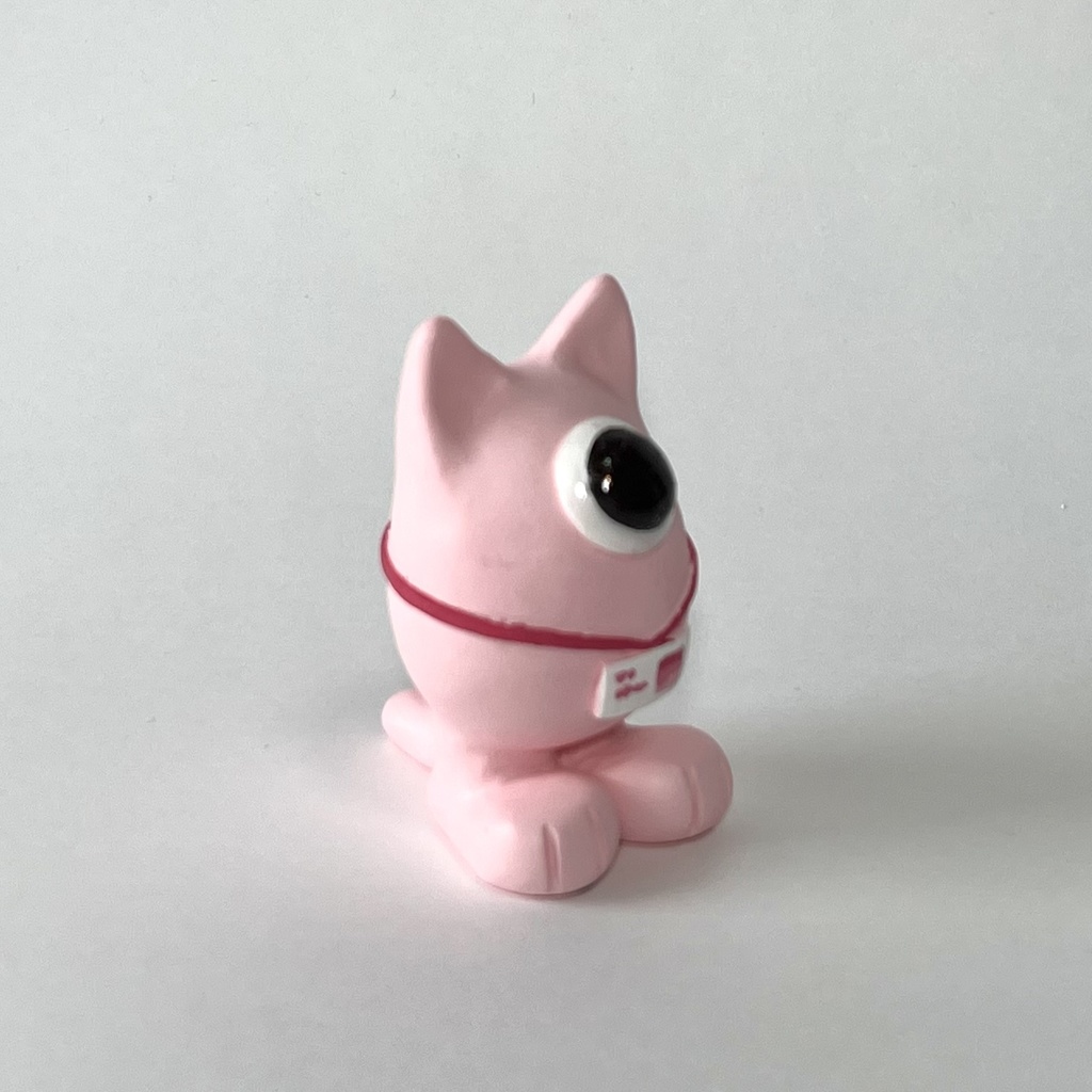 しゃもんず〈めめ〉レジンフィギュア(ピンク)