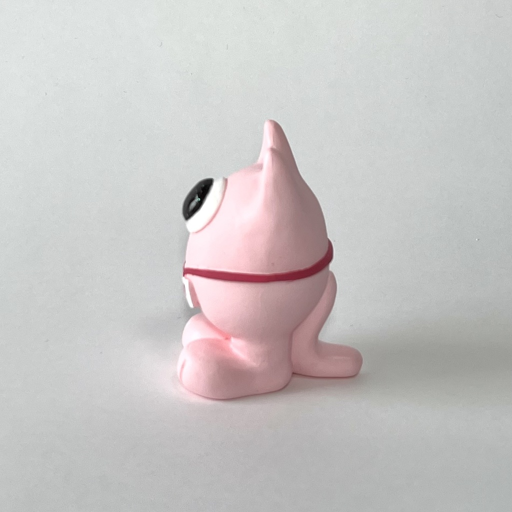 しゃもんず〈めめ〉レジンフィギュア(ピンク)