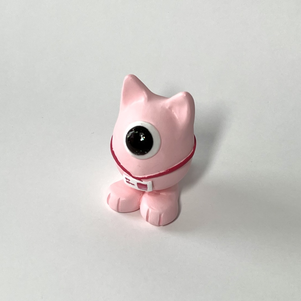 しゃもんず〈めめ〉レジンフィギュア(ピンク)