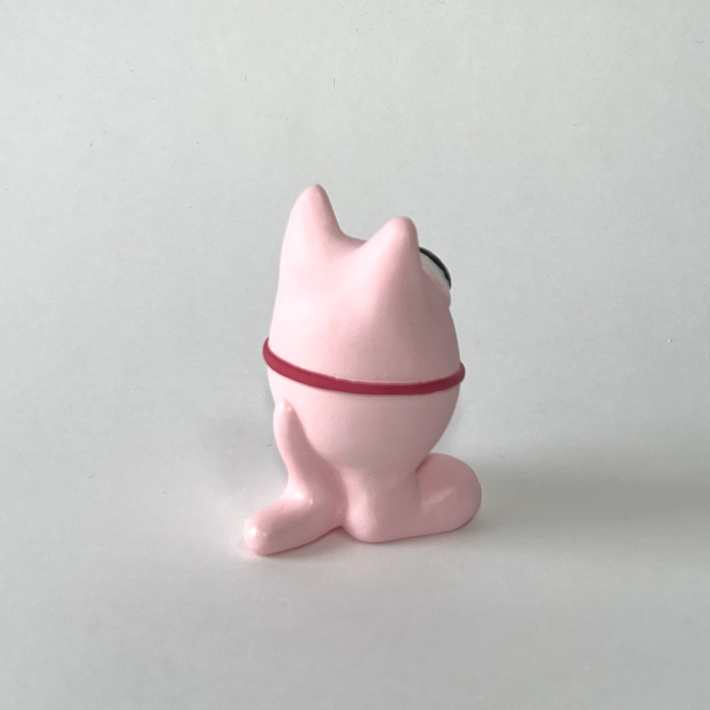 しゃもんず〈めめ〉レジンフィギュア(ピンク)