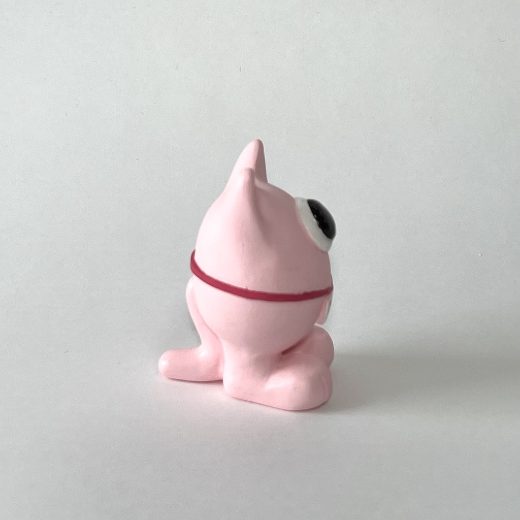 しゃもんず〈めめ〉レジンフィギュア(ピンク)