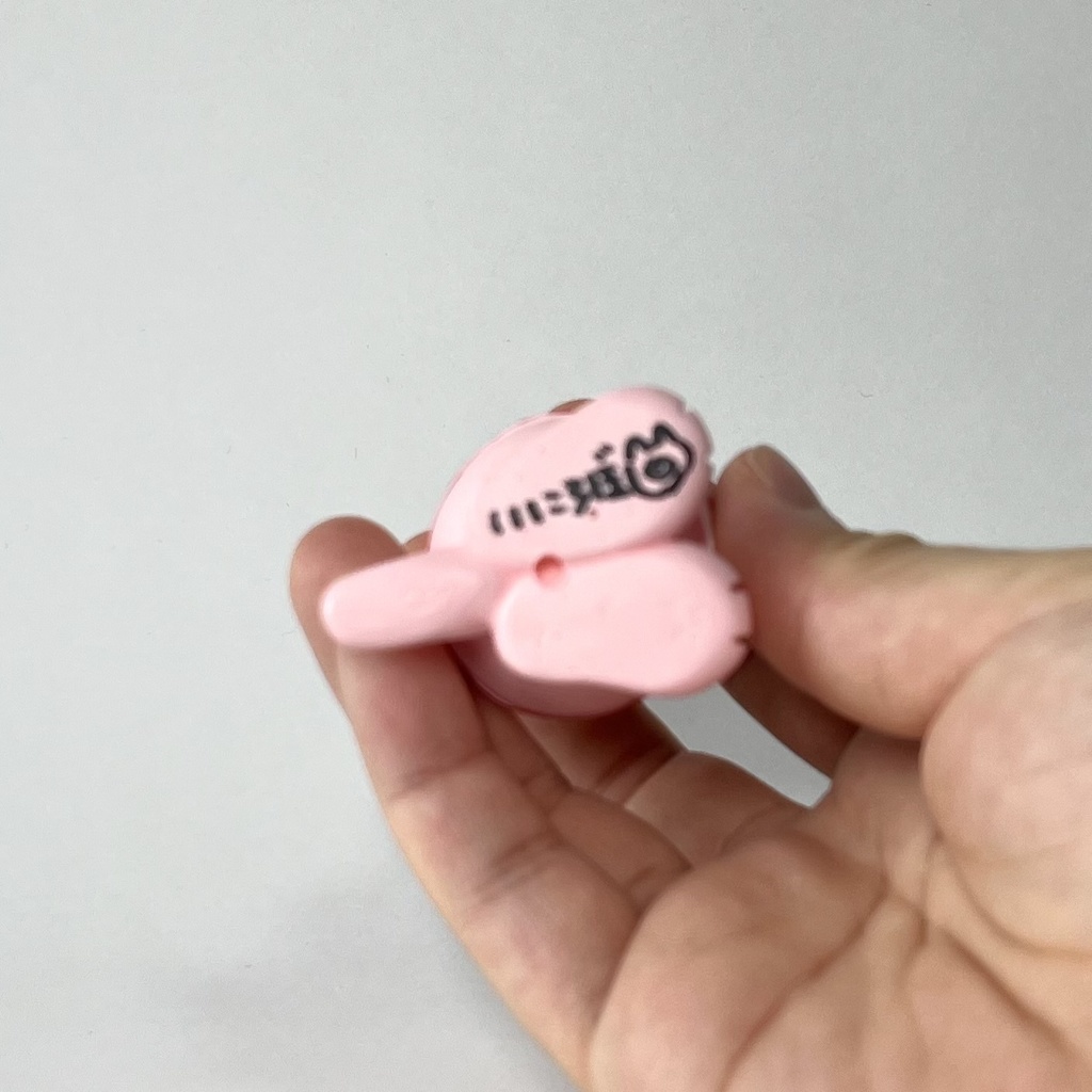 しゃもんず〈めめ〉レジンフィギュア(ピンク)