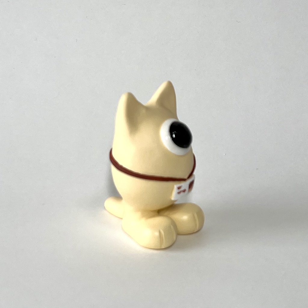 しゃもんず〈めめ〉レジンフィギュア(アイボリー)