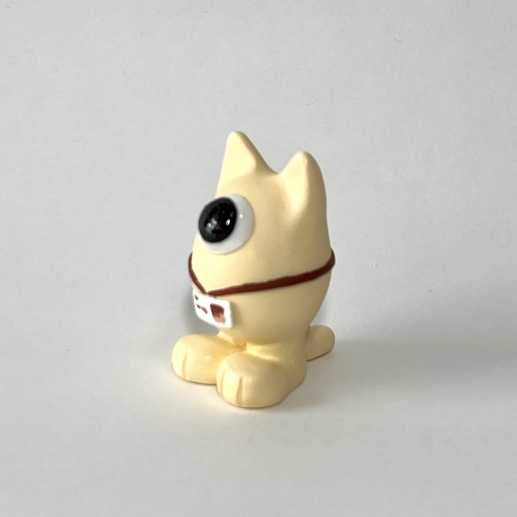 しゃもんず〈めめ〉レジンフィギュア(アイボリー)