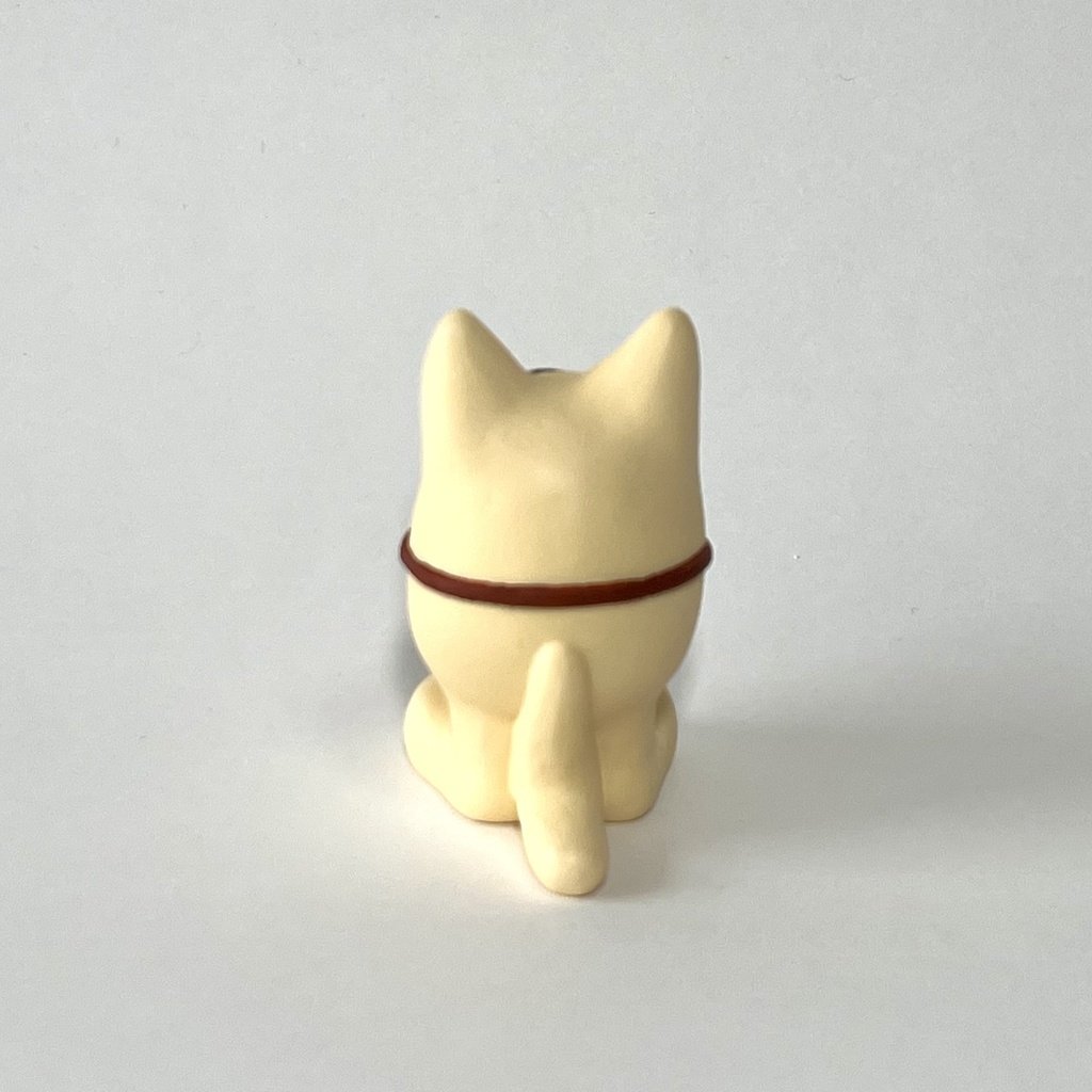 しゃもんず〈めめ〉レジンフィギュア(アイボリー)