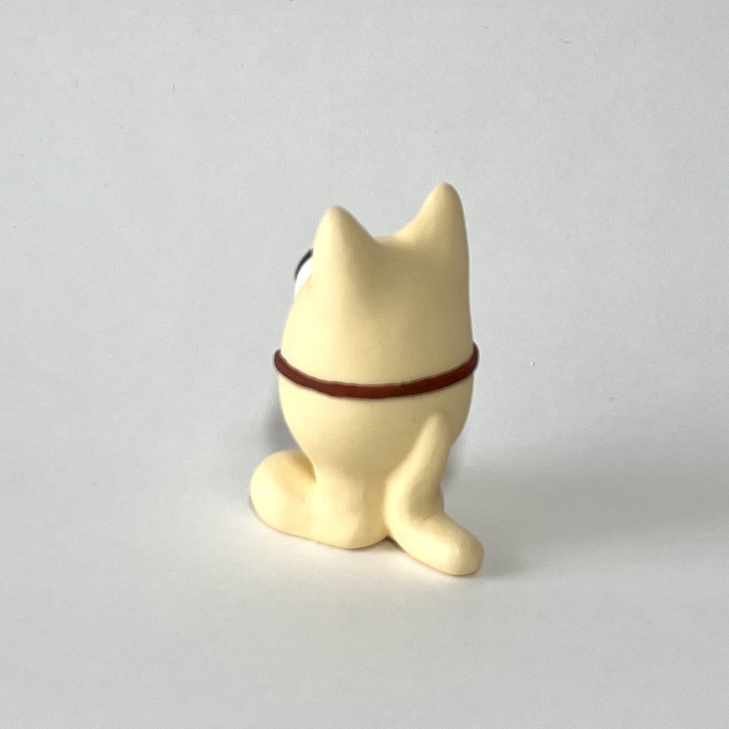 しゃもんず〈めめ〉レジンフィギュア(アイボリー)