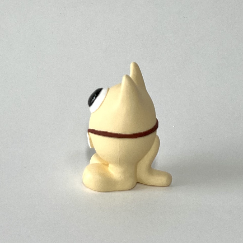 しゃもんず〈めめ〉レジンフィギュア(アイボリー)