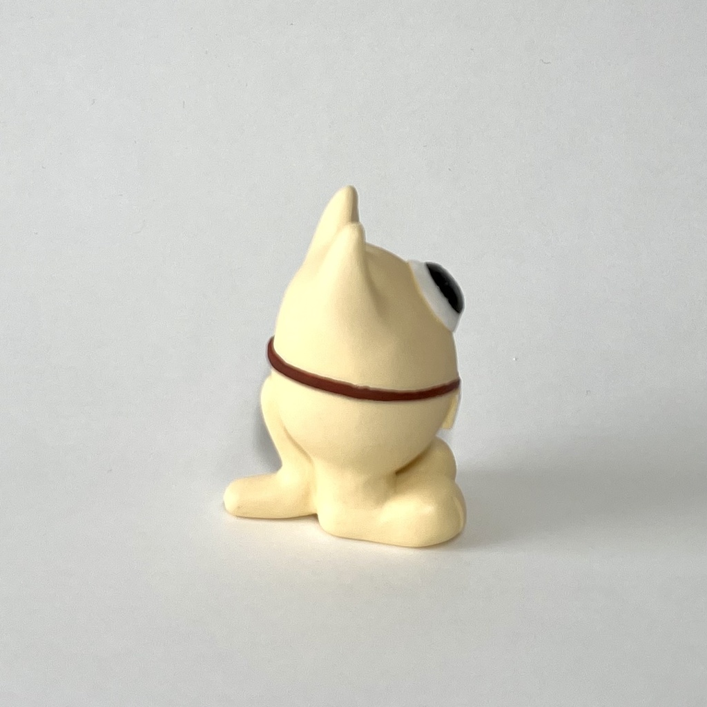 しゃもんず〈めめ〉レジンフィギュア(アイボリー)